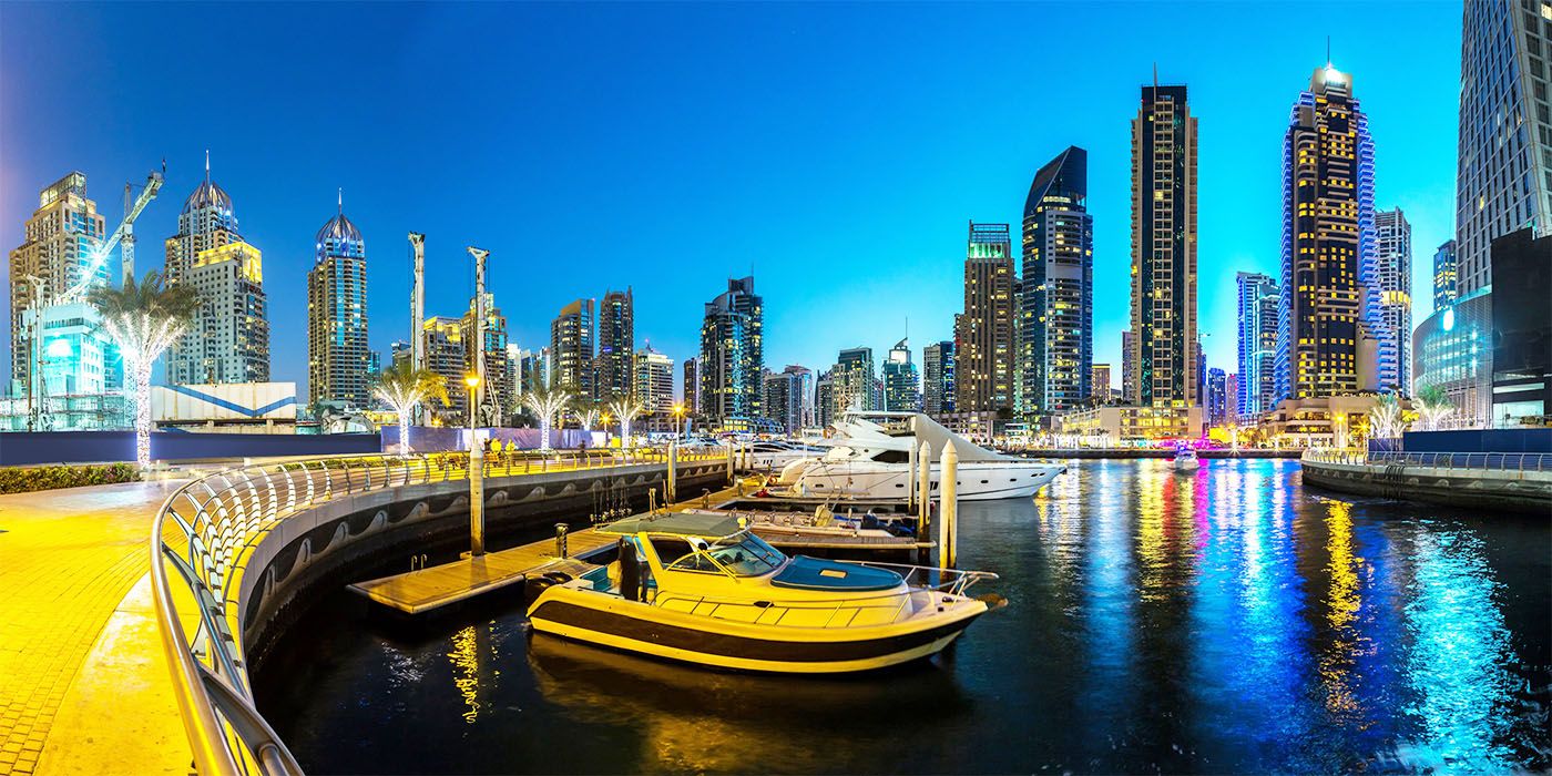 Dubai Marina Walk: Scenic Strolls & Waterfront Delights